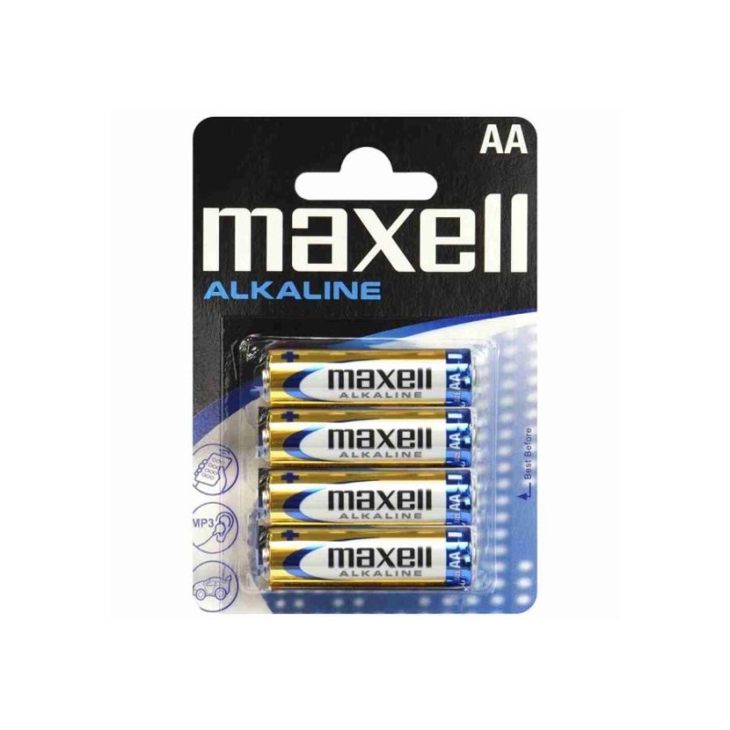 Baterie LR06 AA blister 4 sztuki MAXELL