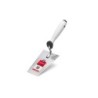 Kielnia sztukatorska nierdzewna trapezowa 140 mm Soft Bravo szara COMENSAL