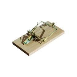 Łapka na myszy drewniana BROS