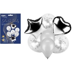 Bukiet balonów 7 szt. RAVI