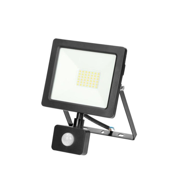 Naświetlacz LED 30 W z czujnikiem ruchu PIR 4000 K, 2300 lm, IP44 ORNO