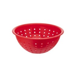 Cedzak 24 cm czerwony...