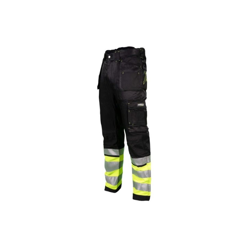 Spodnie robocze do pasa Dura twill x czarne XXL powermax s-78193 STALCO