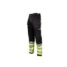 Spodnie robocze do pasa Dura twill x czarne XXL powermax s-78193 STALCO