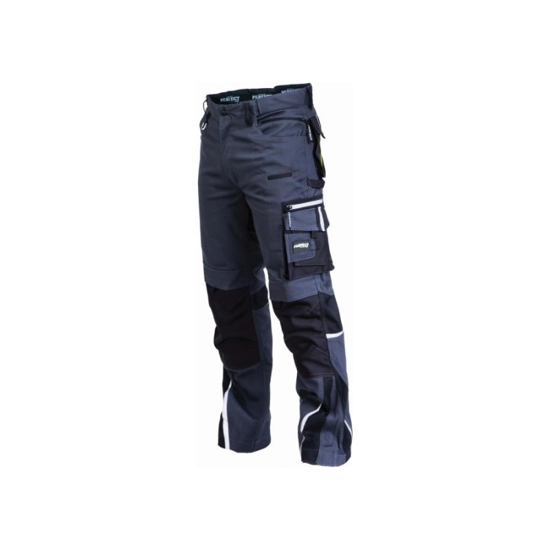 Spodnie robocze do pasa Profesional flex line XXL-58 powermax STALCO