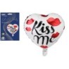 Balon foliowy Kiss me RAVI